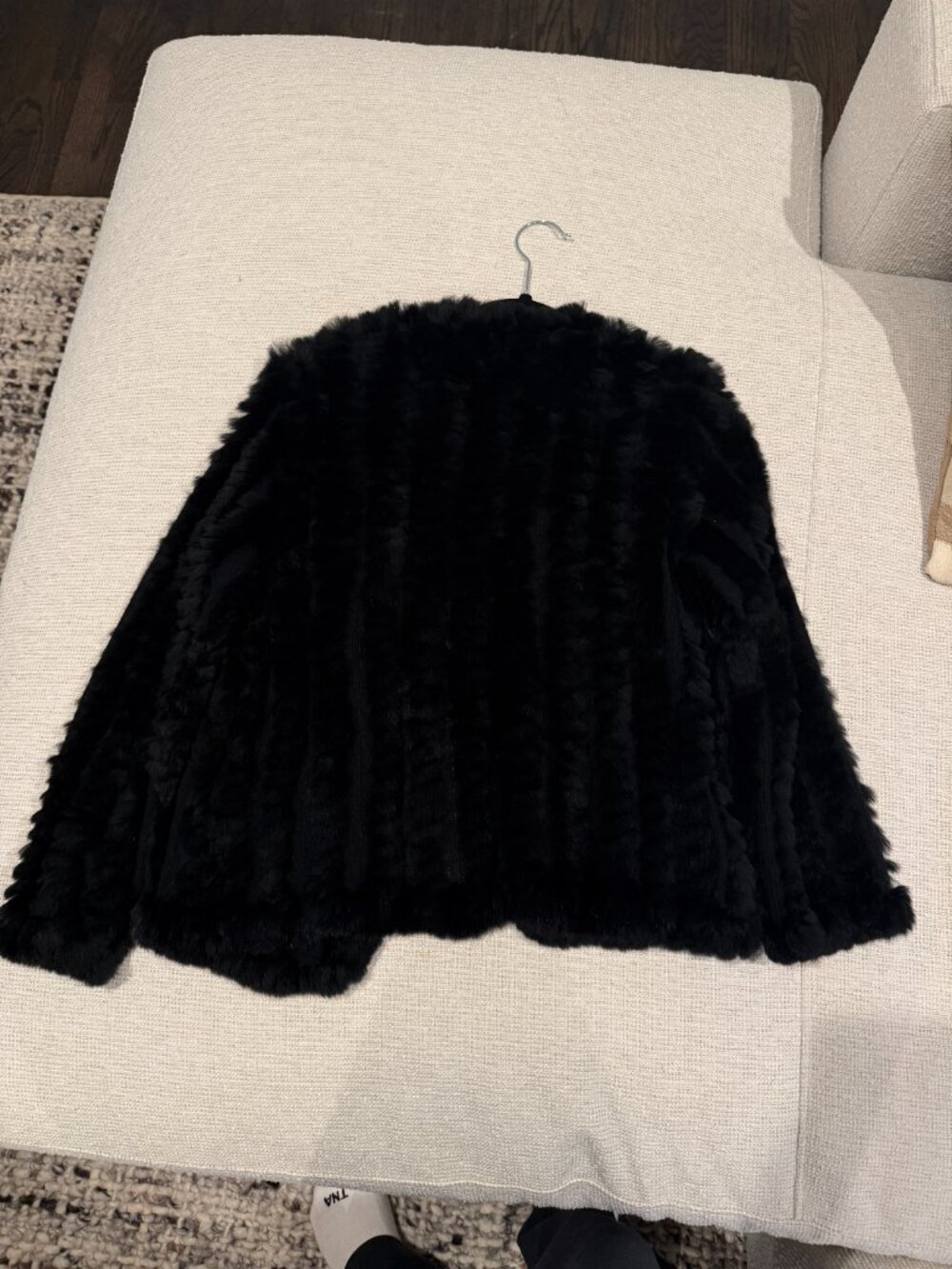 Heartloom Rosa Rabbit Fur Jacket - Picture 4 of 4